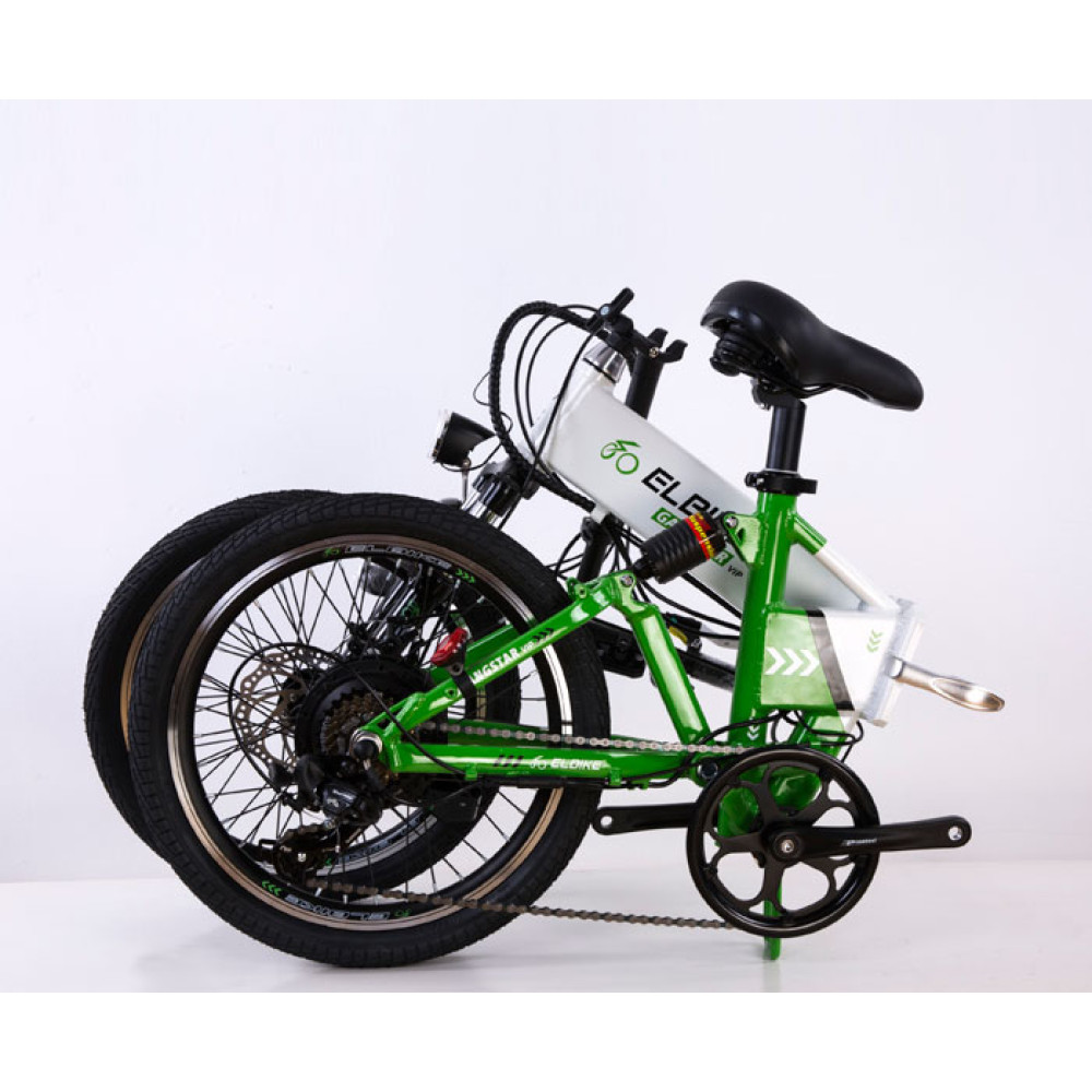 Электровелосипед Elbike Gangstar Standart  1