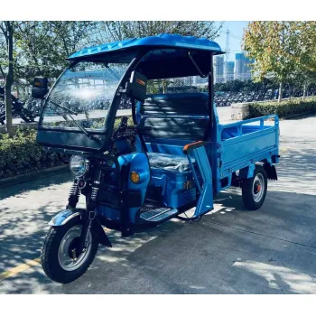 Электротрицикл грузовой GreenCamel Тендер 2 B1500 (60V 1000W) крыша, понижающая