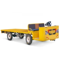 Платформенная тележка электрическая RuTrike ТРАНСПОРТЕР